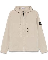 Stone Island - Compass-Badge Jacket - Lyst