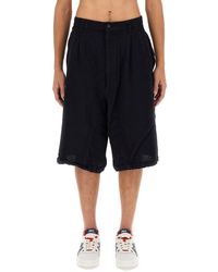 Comme des Garçons - Oversize Bermuda Shorts - Lyst