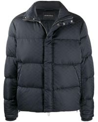 Emporio Armani - Coats & Jackets - Lyst