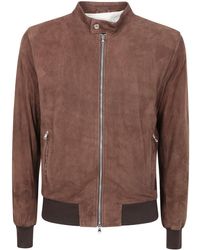 Barba Napoli - Biker Sport Jacket - Lyst