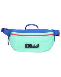 Stella McCartney Large Belt Bag - Blue