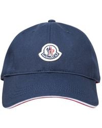 Moncler - Cotton Hat - Lyst