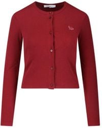 Maison Kitsuné - Baby Fox Cardigan - Lyst