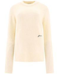Ganni - Alpaca Sweater - Lyst