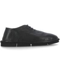 Marsèll - Marsell Flat Shoes Black - Lyst