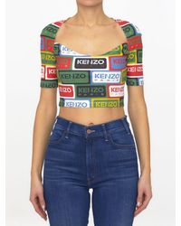 KENZO - Labels Top - Lyst