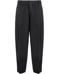 PT01 - The Sailmaker Cotton-Linen Trousers - Lyst