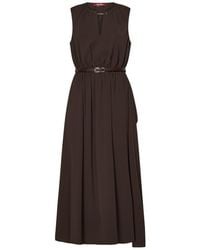 Max Mara - Studio Amour Midi Dress - Lyst