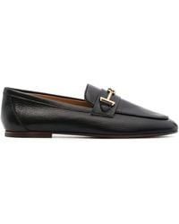 Tod's - Leather Loafers - Lyst