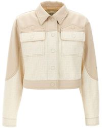 Fendi - Denim Jacket - Lyst