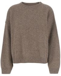 Loulou de Saison - Tristan Loose Fit Sweater - Lyst