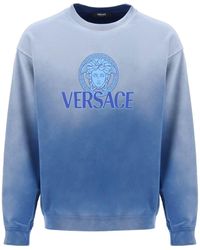 Versace - "Gradient Medusa Sweatshirt - Lyst