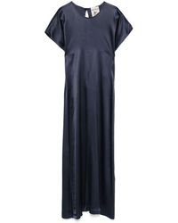 Semicouture - 'Elga' Long Dress - Lyst
