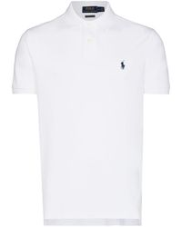 Polo Ralph Lauren - Logo-embroidered Polo Shirt - Lyst
