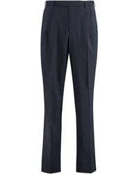 PT01 - Virgin Wool Trousers - Lyst