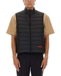 HUGO - Vests With Logo - Lyst