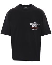 DSquared² - T-Shirts And Polos - Lyst
