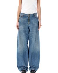 Haikure - Bethany Zipped Jeans - Lyst