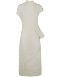 Issey Miyake - Stream Long Dress - Lyst
