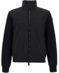 Moncler - Matt Effect Cardigan - Lyst