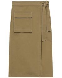 Closed - Wrap Skirt - Lyst