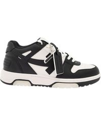 Off-White c/o Virgil Abloh - 'Out Of Office' And Low Top Sneakers With Arrow Motif And Zip-Tie Tag - Lyst