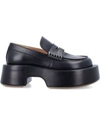 JW Anderson - 'Platform' Leather Loafers - Lyst