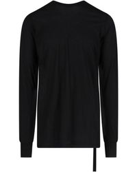 Rick Owens - Drawstring T-Shirt - Lyst