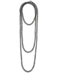 Brunello Cucinelli - Precious Loops Necklace - Lyst