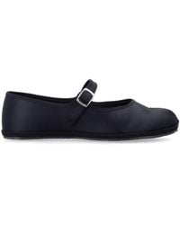 DROGHERIA CRIVELLINI - Fu-Tabi Satin Flat - Lyst