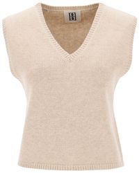 By Malene Birger - Tamine Cropped Vest - Lyst
