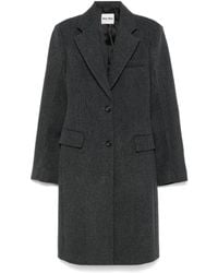 Miu Miu - Virgin-Wool Coat - Lyst