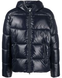 Save The Duck - Edgard Down Jacket With Hood Clothing - Lyst