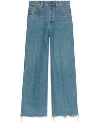 Gucci - Organic Cotton Denim Skate Jeans - Lyst