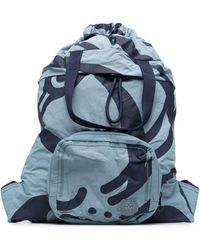 KENZO - K-tiger Logo Foldable Backpack - Lyst
