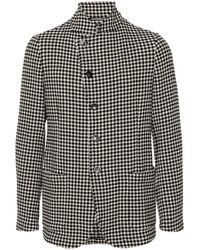 Emporio Armani - Wool Blazer Jacket - Lyst