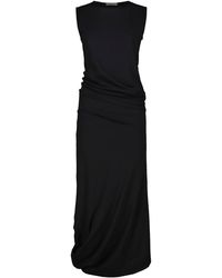 Lemaire - Fitted Twisted Dress - Lyst