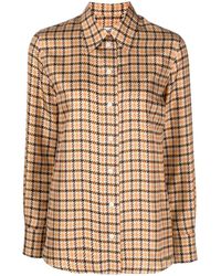 Lanvin - Shirt With Print - Lyst
