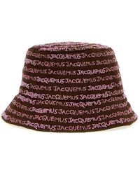 Jacquemus - 'Le Bob Bordado’ Bucket Hat - Lyst