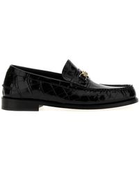 Versace - 'Medusa '95' Loafers - Lyst