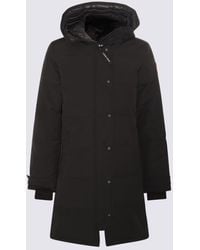 Canada Goose - Black Shelburne Down Jacket - Lyst