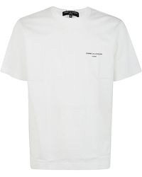 Comme des Garçons - Iconic T-Shirt With Logo - Lyst