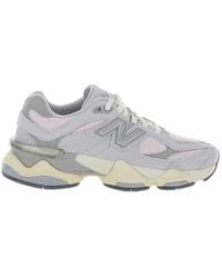 New Balance - '9060' Sneakers With Logo - Lyst