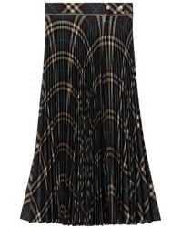 Burberry - Skirts - Lyst
