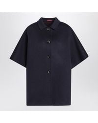 Gucci - Reversible Coat With Gg Pattern - Lyst