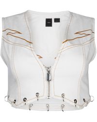 Pinko - Jackets And Vests - Lyst