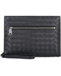 Bottega Veneta - Intrecciato Vn Document Case - Lyst