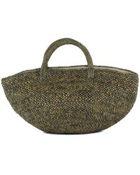 IBELIV Ela Dark Tea Bag in Brown | Lyst