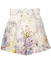 Zimmermann Mini shorts for Women | Online Sale up to 65% off | Lyst