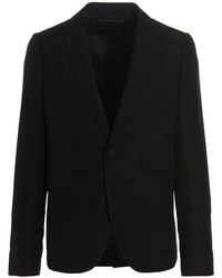 SAPIO - 'jacquard' Blazer Jacket - Lyst